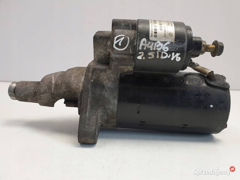 ROZRUSZNIK Audi A4 B6 25 TDI V6 ROZRUSZNIK bosch Rudka
