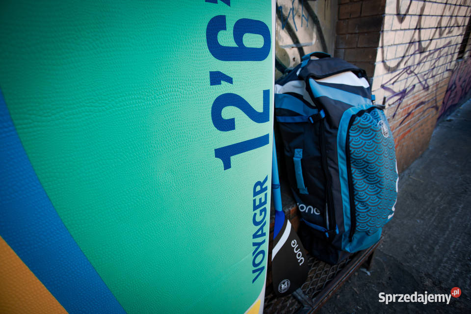 Deska SUP Voyager 126 ECO 2024 Idealna do Poznań