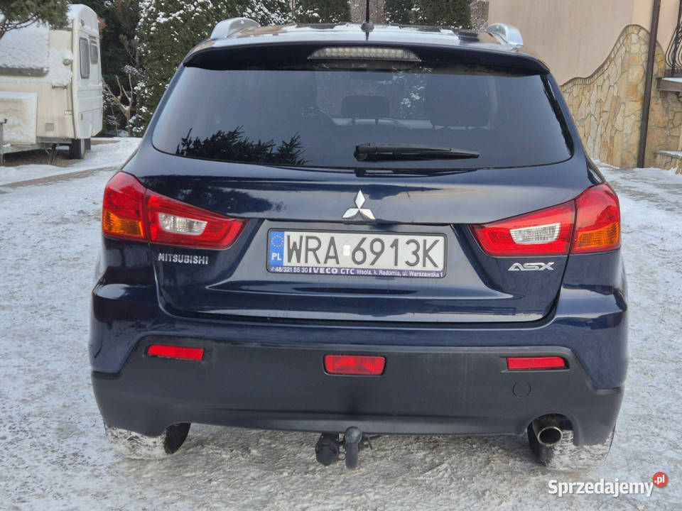 Mitsubishi ASX 16B 117 1 Właściciel Z ASX mazowieckie Radom