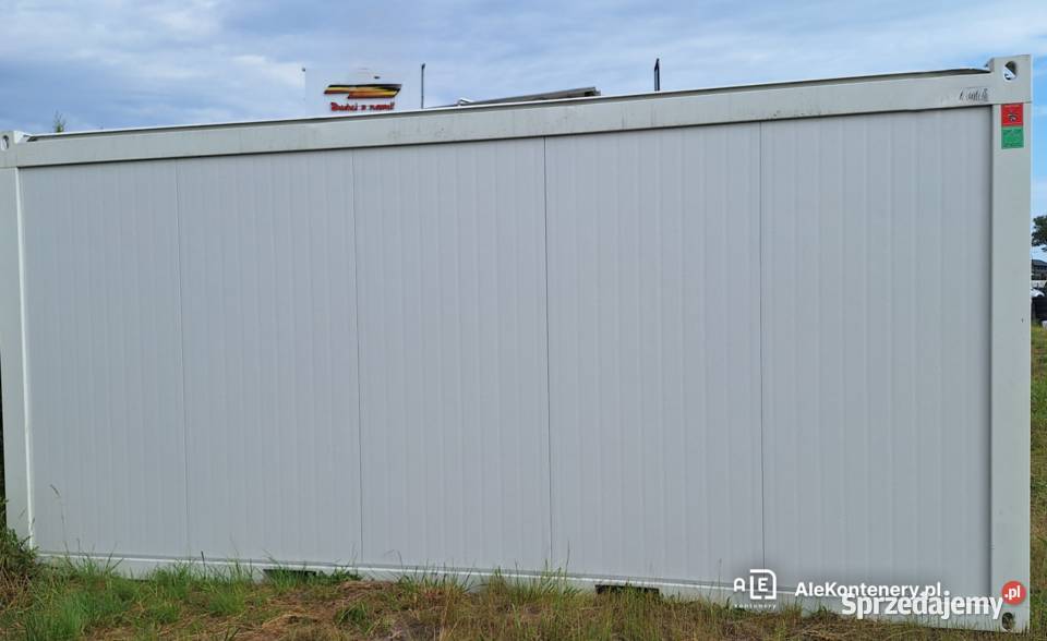 Pawilon Biurowy CONTAINEX BASIC Line 20 6 m Nowy Gniew sprzedam
