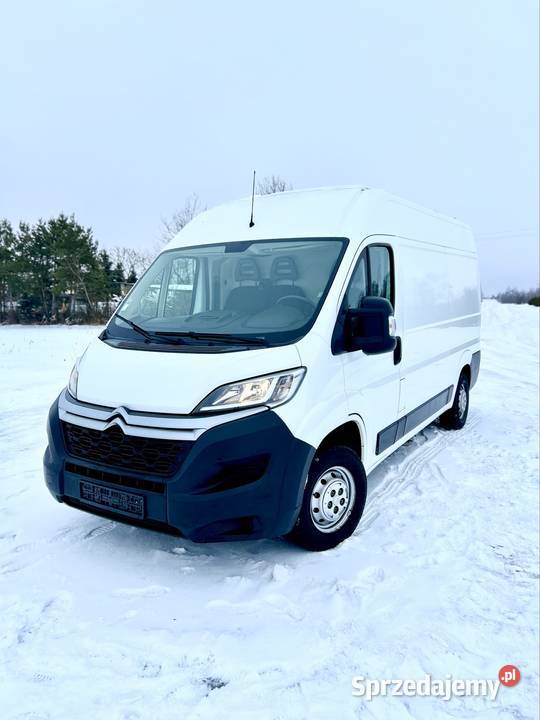 Super Citroen Jumper 2019 L2H2 Klima Super stan 155000km lubelskie Puławy sprzedam