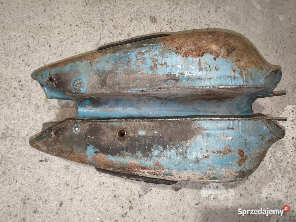 Zbiornik paliwa bak K750 Dniepr MT K650 Zbiorniki paliwa wielkopolskie