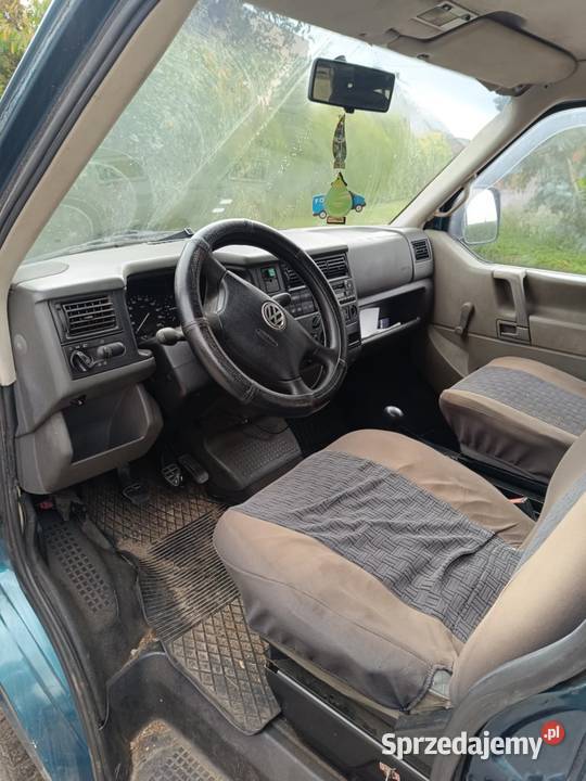 Vw t4 caravelle 25tdi 102 2500cm3 Góra