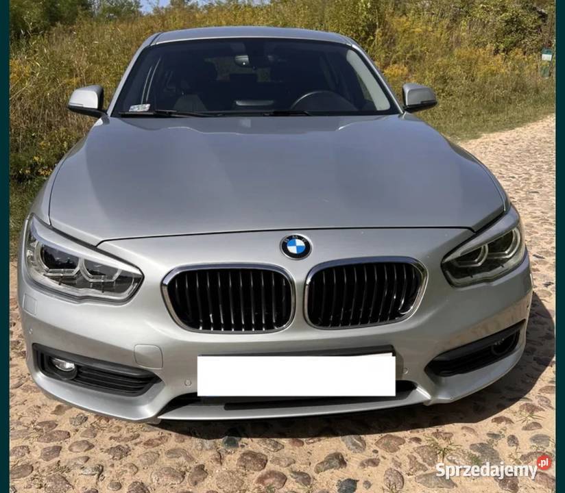 Bmw 1 118 benzyna Polski Salon srebrny Łomża