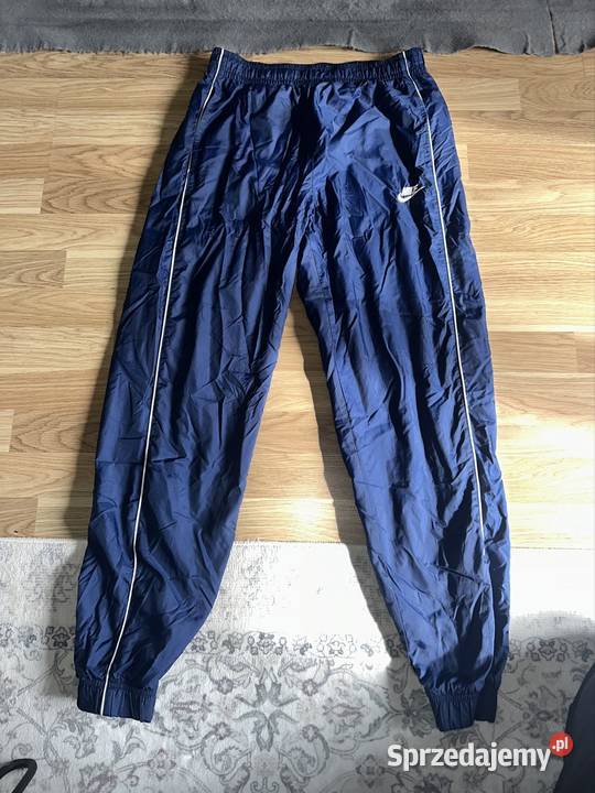 Spodnie Nike granatowe sprzedam