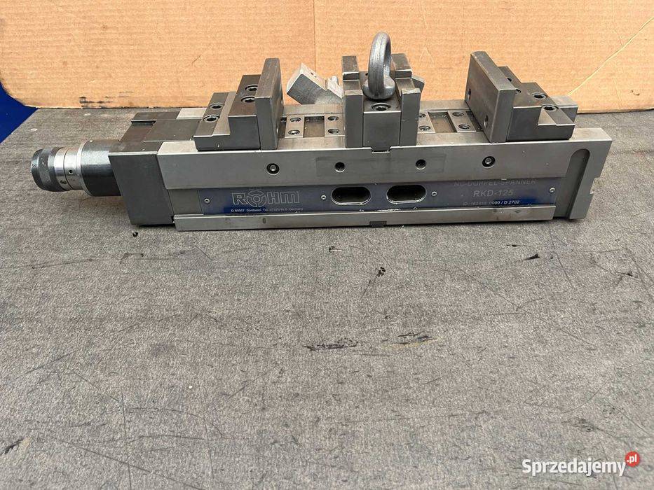 Imadło hydrauliczne ROHM RKD125 topowy niemiecki Tuliszków