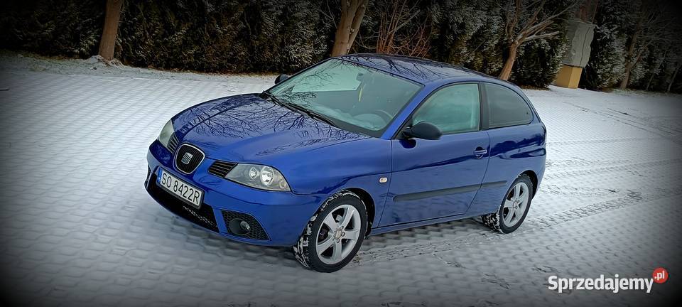 Seat Ibiza Sport Facelift 2006 14 klimatyzacja