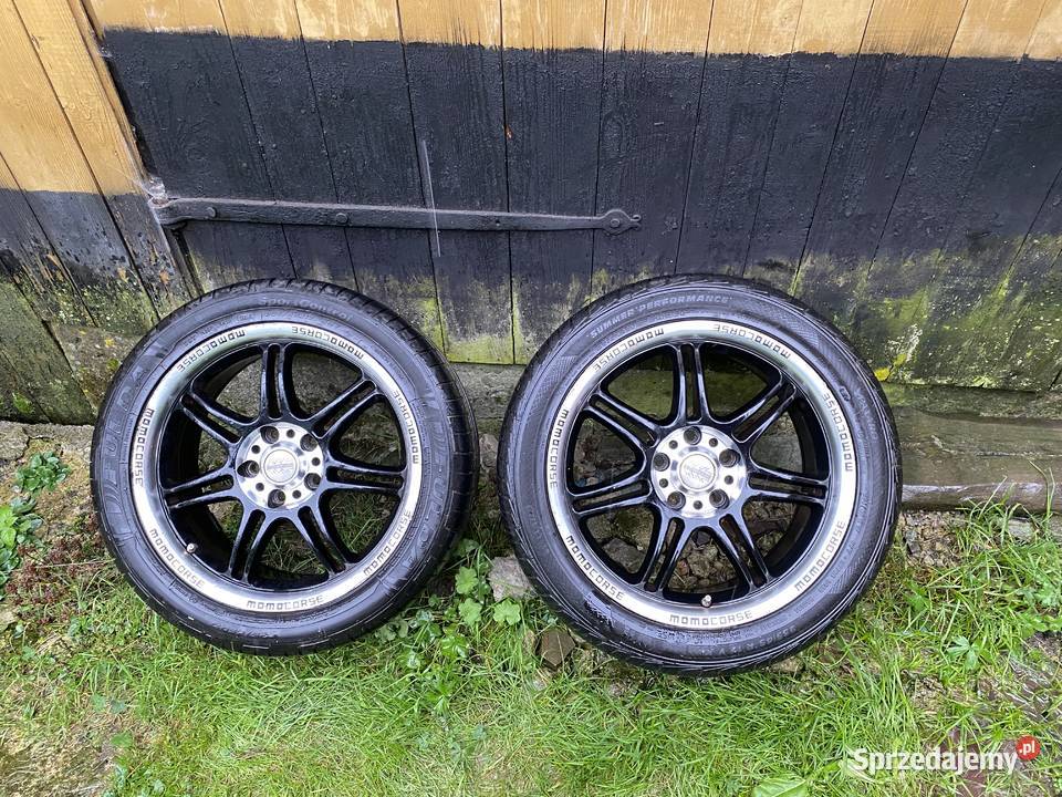 Felgi Momocorse r17 5x112 sprzedam