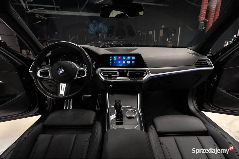 BMW 330i G20 20 Turbo 258 2020 99 900 Pakiet M poduszka powietrzna Motoryzacja podlaskie Brańsk