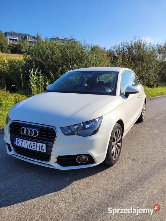 Audi A1 14 TFSI 2010 180 zadbany egzemplarz 1390cm3 Rzeszów sprzedam