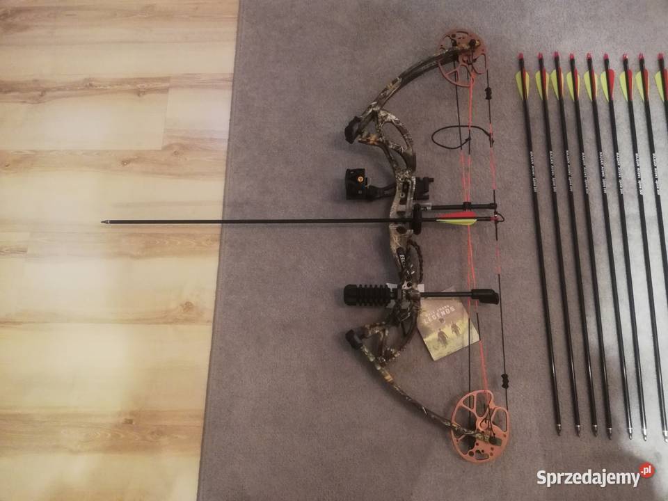 Łuk bloczkowy myśliwski Bear Cruzer PRO EDC USA