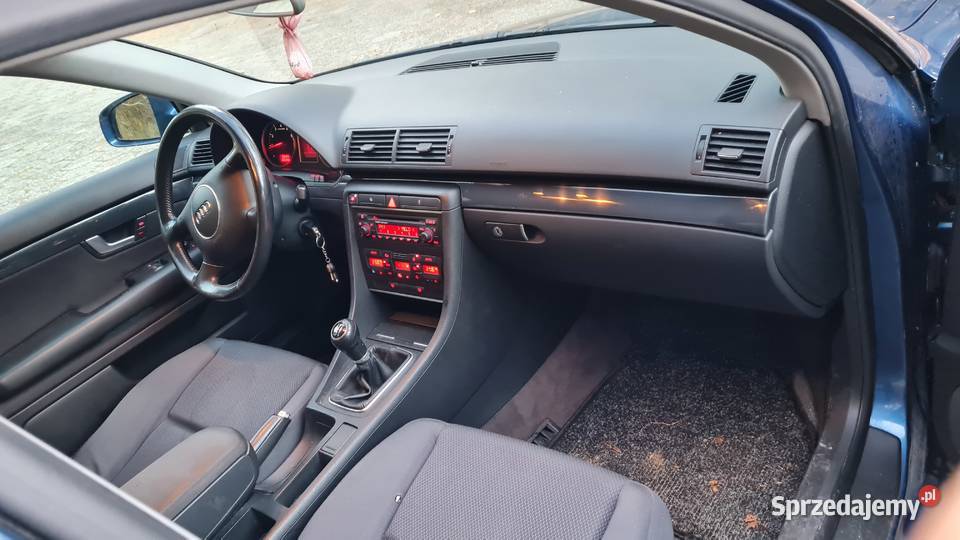 AUDI A4 B6 150 20 FSI 248 benzyna bez wkładu benzyna Kluczbork
