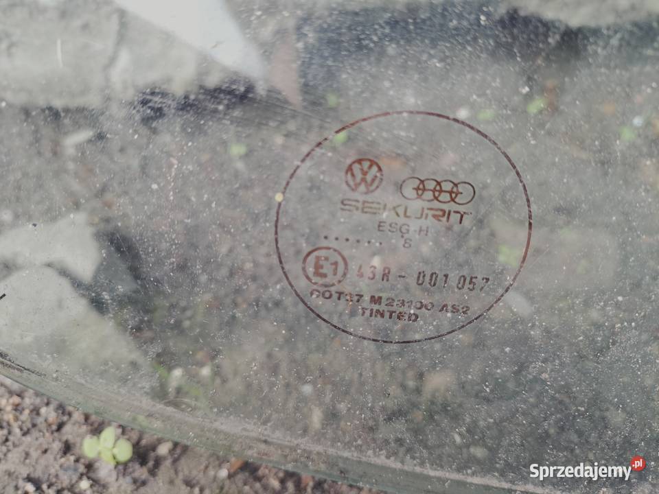 JETTA 2 SZYBA TYŁ TYLNA PODGRZEWANA Kamień-Kolonia