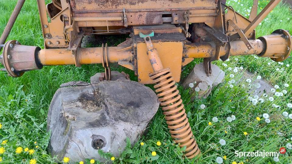 Siłownik Hederu Części Bizon 87 Kowale Pańskie