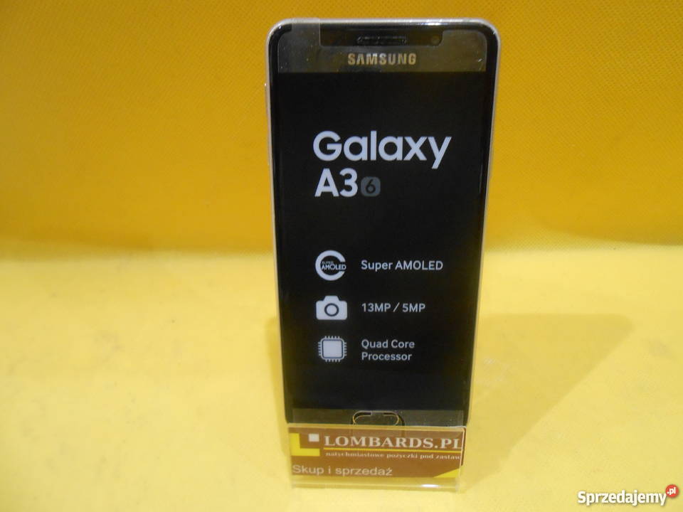 Samsung Galaxy A3 2016 śląskie Katowice
