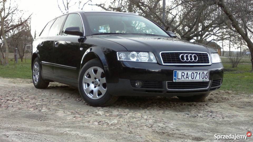 AUDI A4 B6 19 TDI AVANT Czarny chrom 285500km Łuków sprzedam