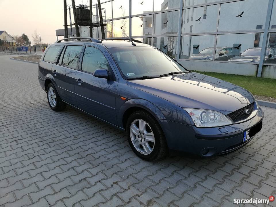 Ford Mondeo Wersja GHIA PodgSiedzenia Mondeo Ford