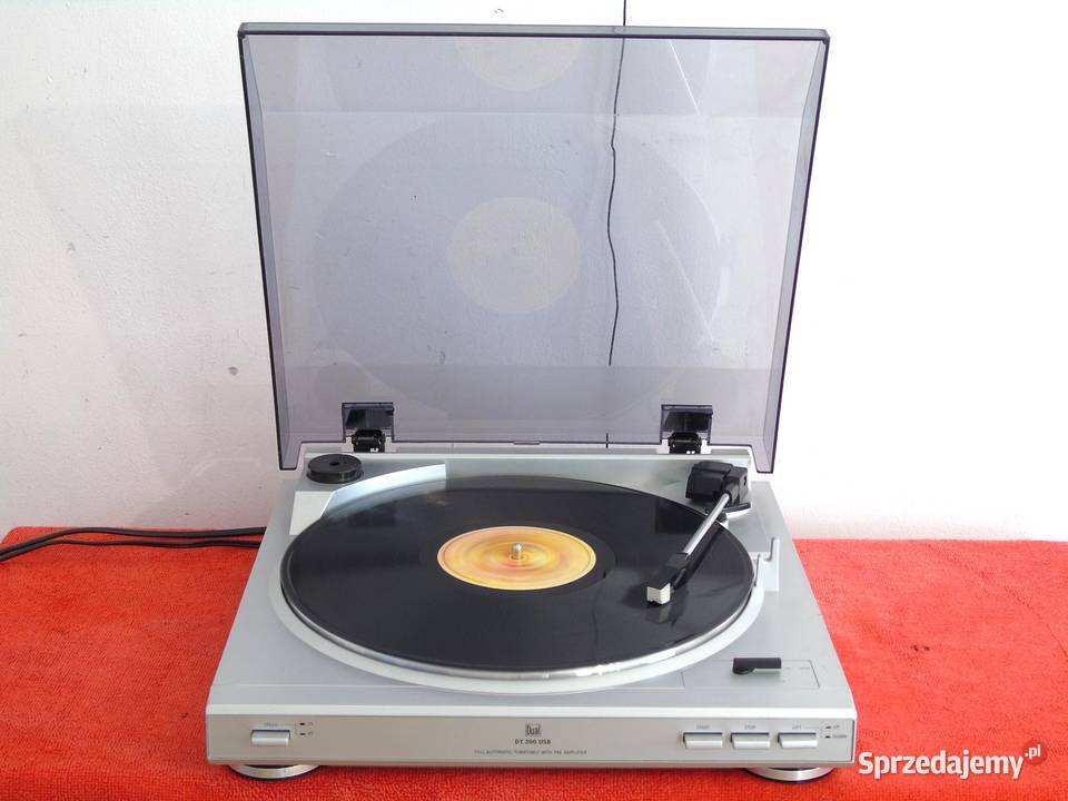 Gramofon Dual DT200 USB automat przedwzmacniacz Jasło sprzedam