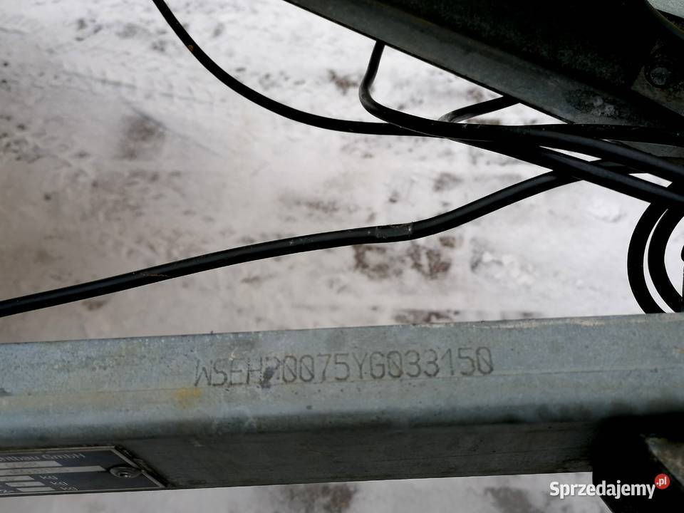 Przyczepka Przyczepa STEMA DMC 750 Wodzisław