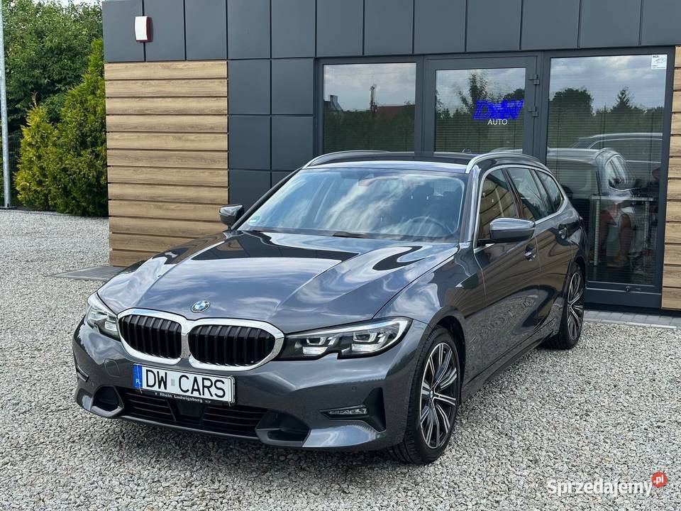 BMW 320d G21 Sport Line Bezwypadkowa 1 Seria 3 Wrocław sprzedam