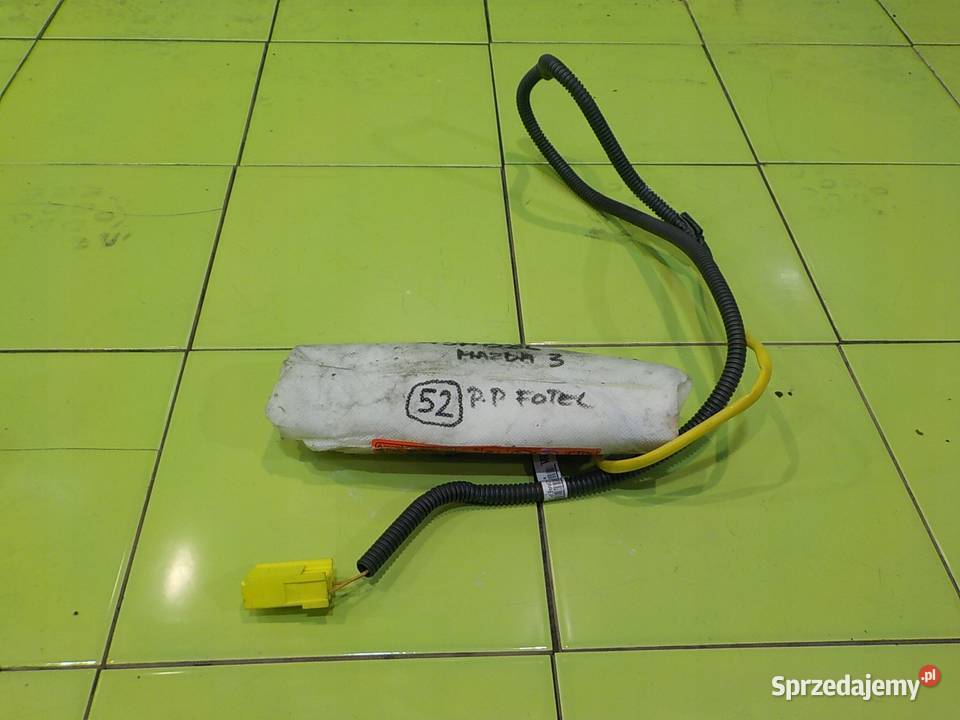 MAZDA 3 II BL 09r HB 5D AIRBAG poduszka fotela osobowe Suków