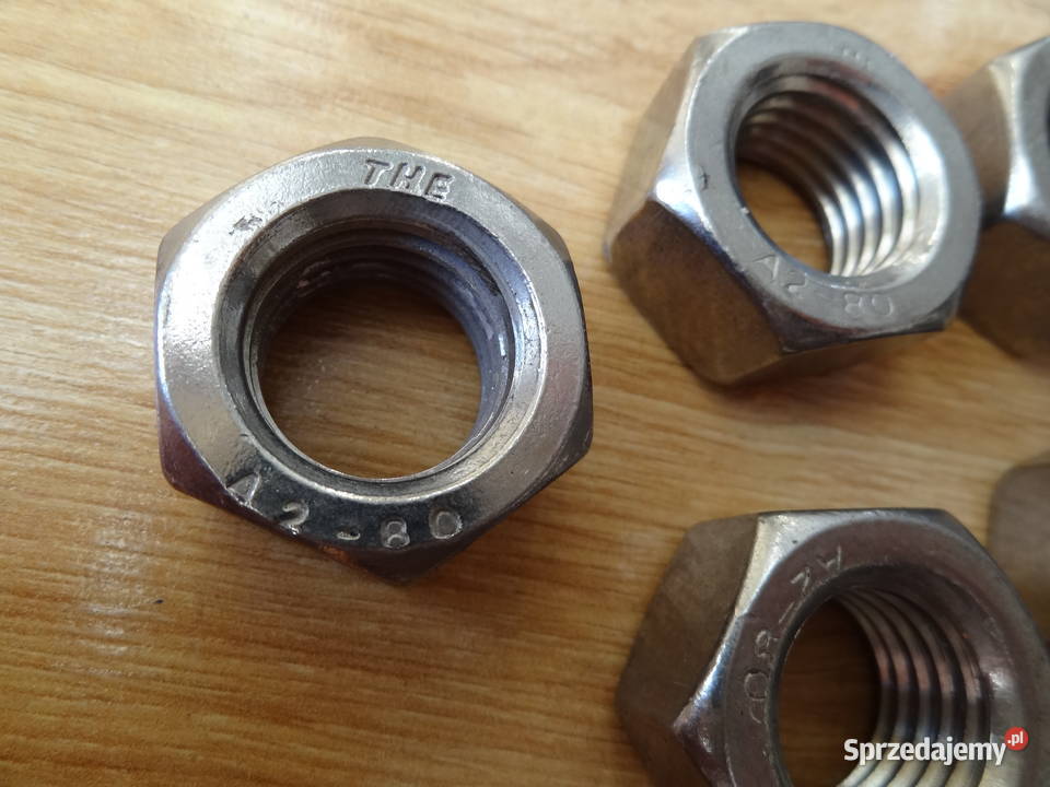 NAKRĘTKA SZEŚCIOKĄTNA NIERDZEWNA M 20 zachodniopomorskie Szczecin