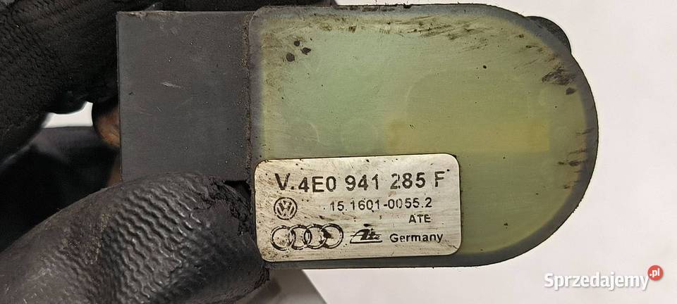 CZUJNIK POZIOMOWANIA AUDI A8 D3 W12 4E0907503C Lipno