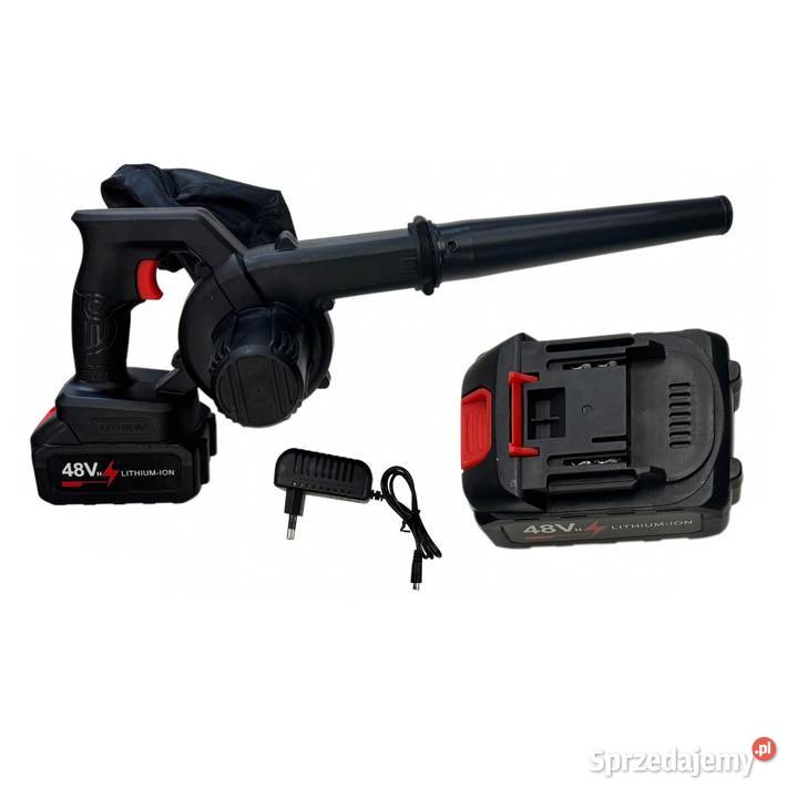 Mocna Dmuchawa Akumulatorowa Ręczna Odkurzacz mazowieckie