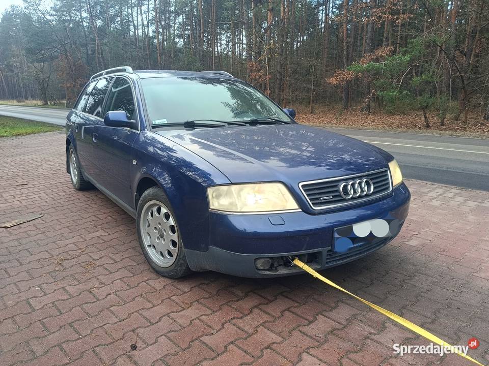 Na Części Audi A6 C5 Quattro 25 AKE LZ5K c1 śląskie Myszków