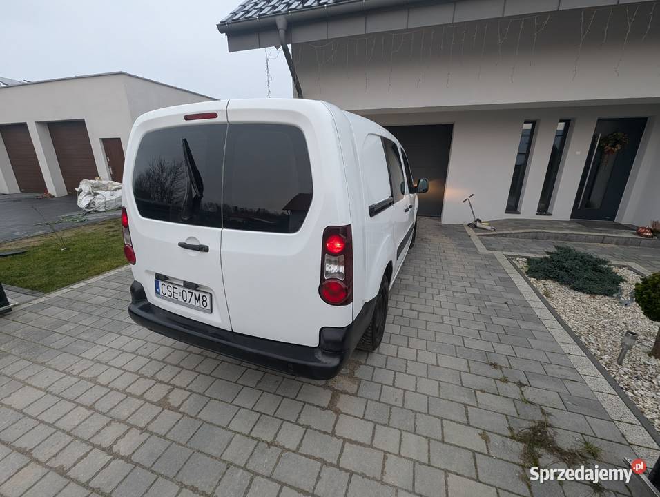 Berlingo 2014 L2 3 osobowy webasto Kamień Krajeński