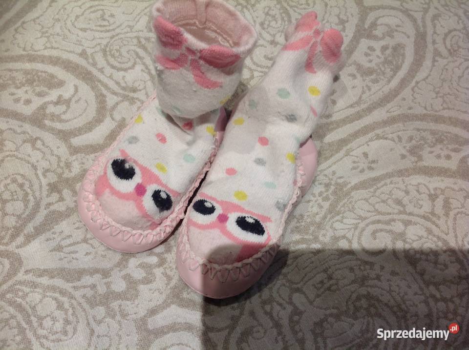 Buciki Skarpetki Niechodki HM 2021 Dziewczynki lubuskie