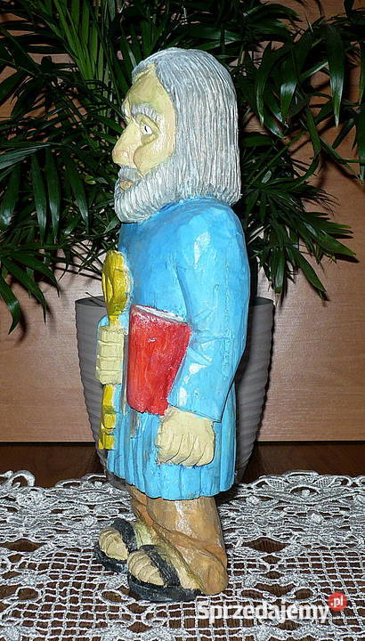 Rzezba ludowa Św Piotr Przasnysz