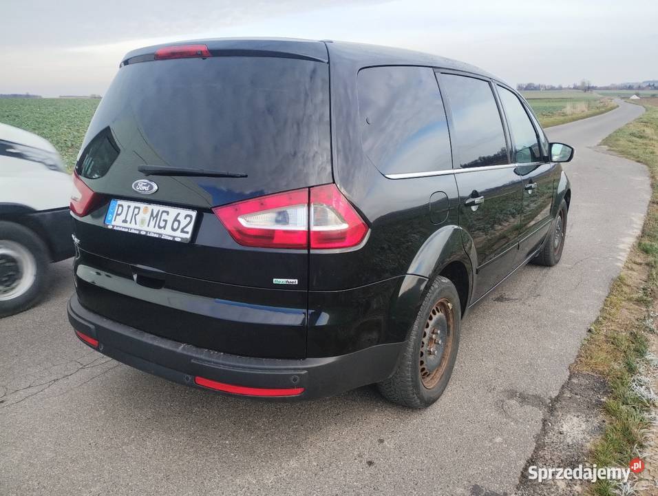 Ford Galaxy 20 benzyna 2009 7 miejsc nieuszkodzony dolnośląskie Świdnica