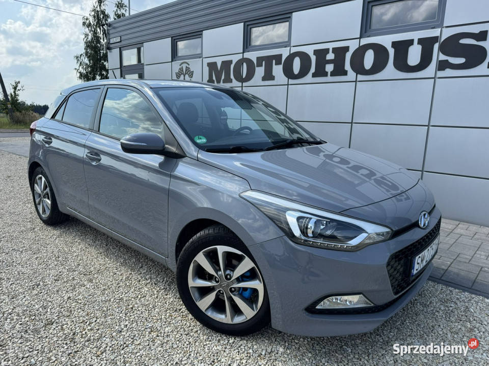 Hyundai i20 12 Intro Edition II 20142020 serwisowany w ASO Chełm Śląski
