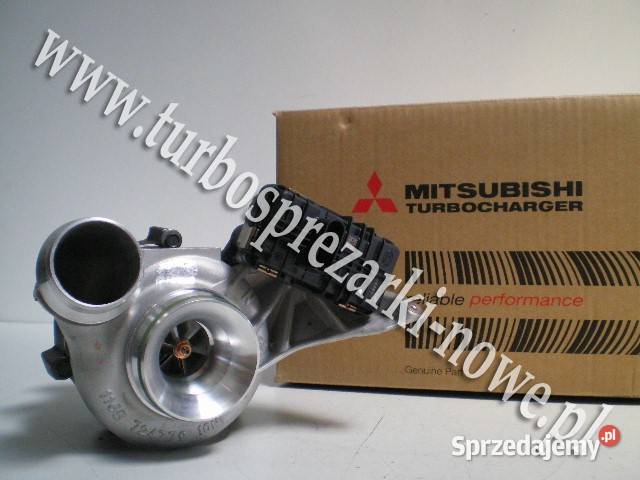 Turbosprężarka MITSUBISHI 4933500585 4933500500 Turbosprężarki Siedlce