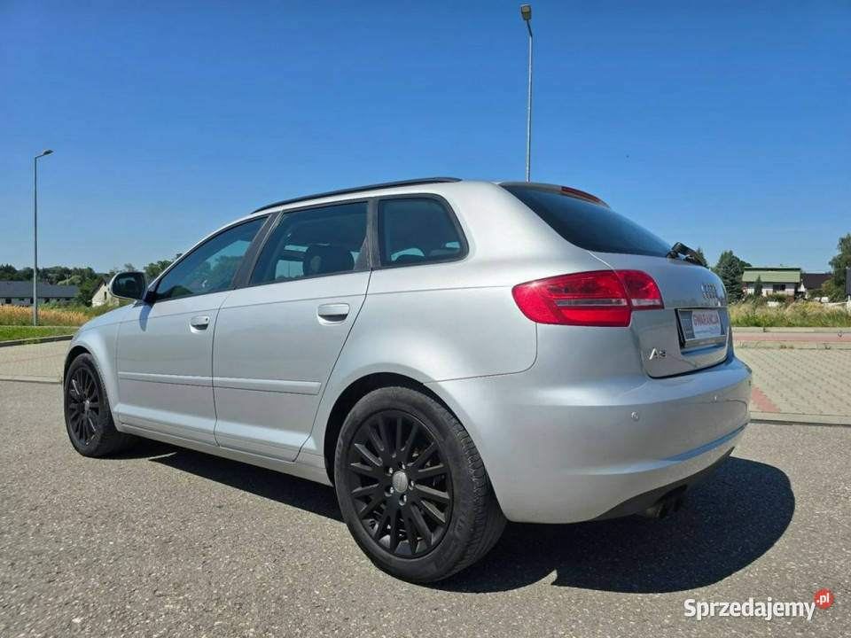 Audi A3 14 TFSI Sportback climatronicnawiserwis Więcławice Stare sprzedam