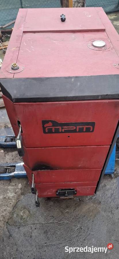 Piec zgazowujący drzewo MPM o mocy 26kW pomorskie Subkowy