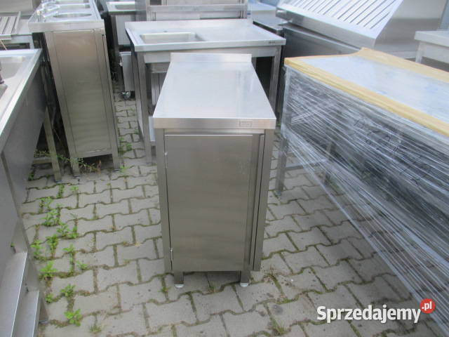 Stół Gastronomiczny Z Drzwiami Szafka 407585 Ostrów Wielkopolski