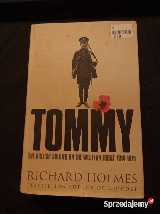 Tommy Holmes angielsku Twarda okładka mazowieckie