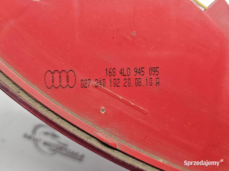 AUDI Q7 4L I 08r lampa lewa tył w zderzak Kielce