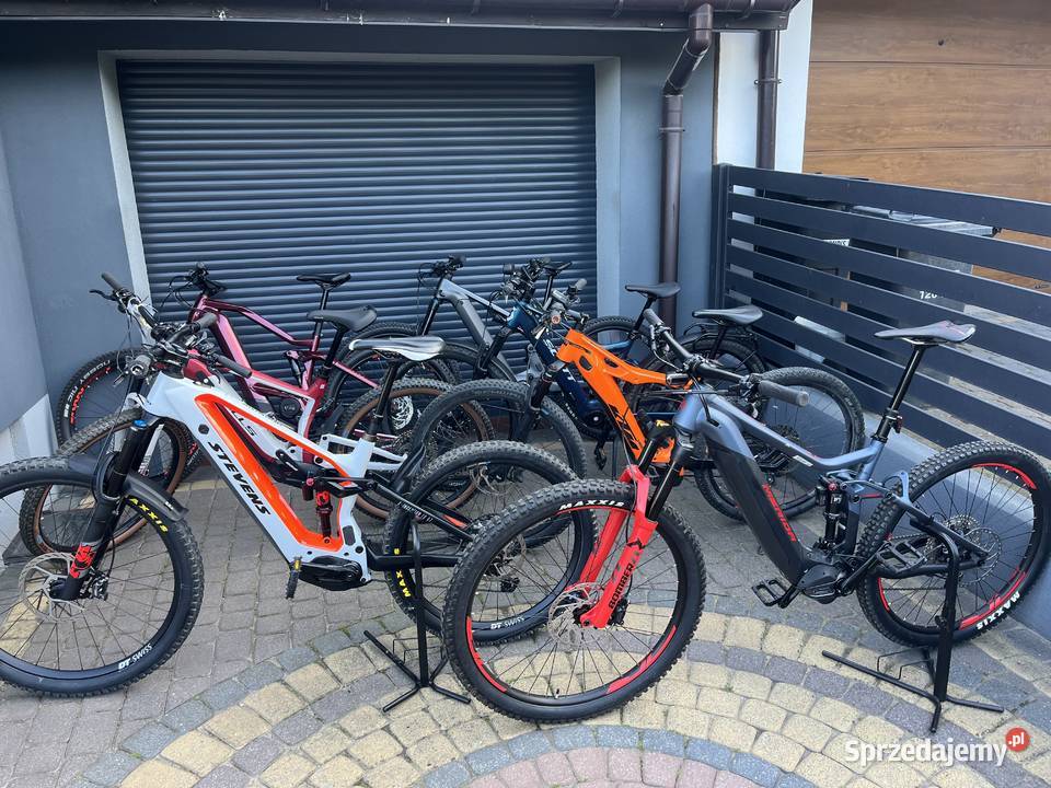 BH Atomx Lynx 55 pro 720 WH rower elektryczny śląskie Nakło Śląskie
