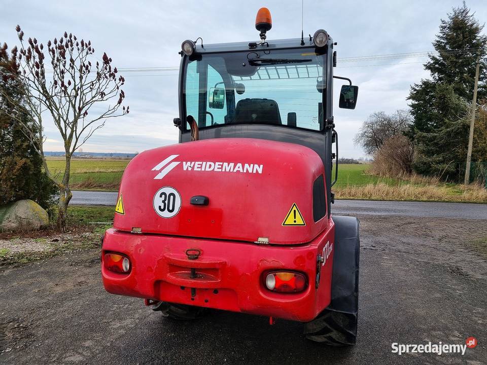 Ładowarka teleskopowa przegubowa Weidemann 3070 Przedecz