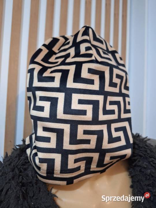 Czapka damska welurowa Braniewo