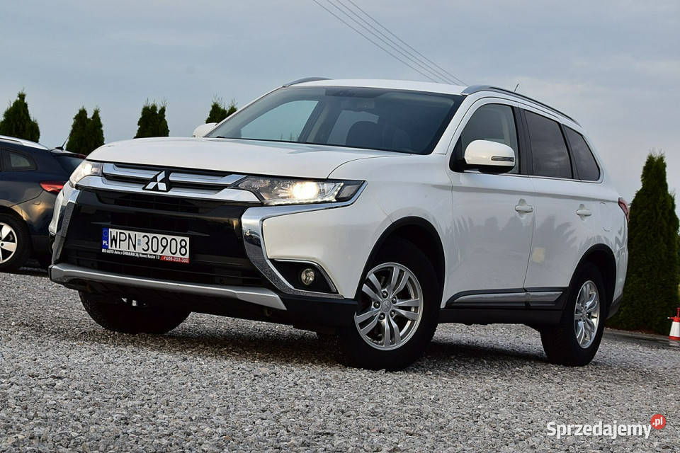 Mitsubishi Outlander 20B 150 Navi Led Kamera automatyczna Nowe Kucice sprzedam