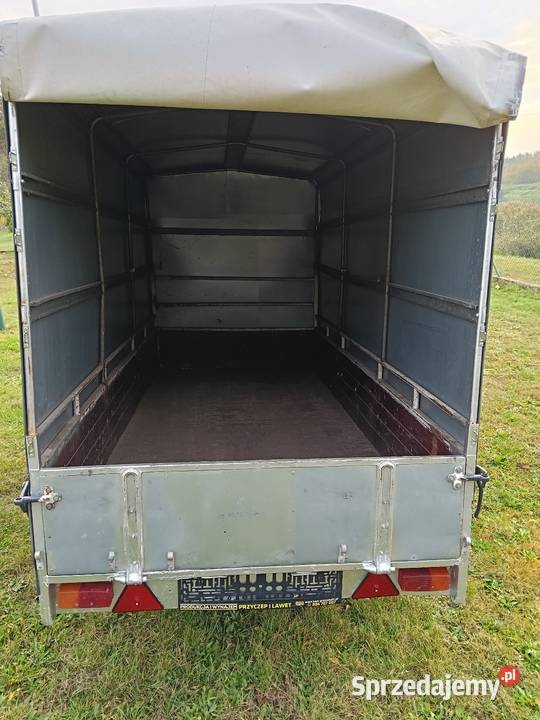 Przyczepka towarowa sprzedam