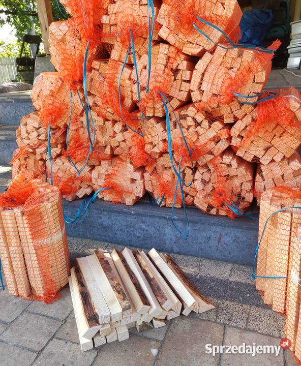 Drewno Rozpałkowe Podpałka Rozpałka suche 3 mazowieckie