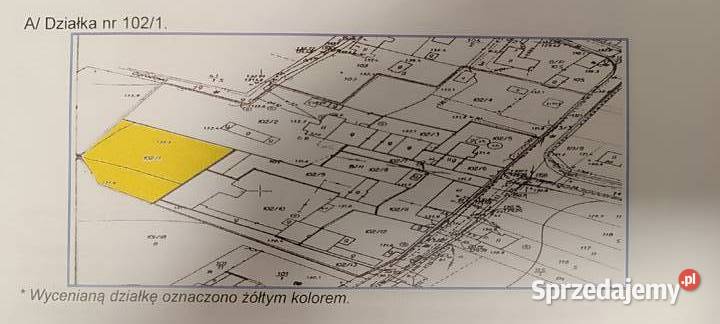 Sprzedam działkę Wrocławia 22 ary Rogoż 2200m2