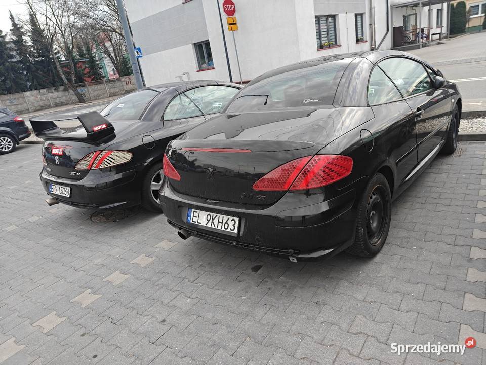 Peugeot 307cc 20 benzyna gaz benzyna+LPG łódzkie Bełchatów