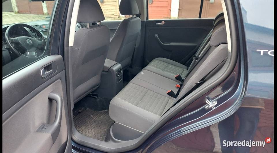 Volkswagen Golf Plus 16 benzyna warmińsko-mazurskie Ostróda