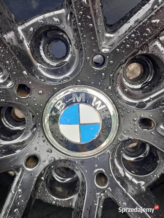 4 FELGI FORGED BMW 18x85J z oponami Jaworzno